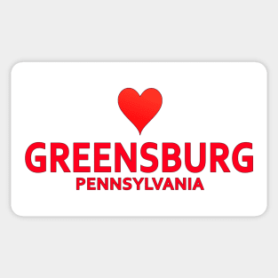 Greensburg Pennsylvania Sticker